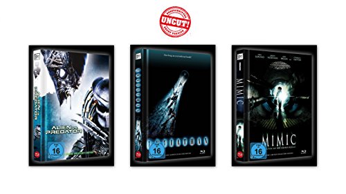 Preisvergleich Produktbild Science Fiction Horror - Mediabook Bundle