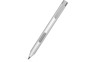 HESUPY Active Pen Stylus PN556W per Dell Latitude 5175 5179 5285 5289 5290 5300 7200 7275 7285 7390 7400 Venue 10 Pro 5050/5056/5055/5855 XPS 9250. per 2-in-1 Tablet Touch Screen Laptop Pencil