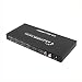 Produktbild HDMI Matrix Switch 4 in 2 Out 4 X 2 HD Verteiler 3D 4K HDMI Umschalter mit RCA L/R Audio Extraktor und IR Fernbedienung Splitter für PS3, PS4, Laptop, PC, Xbox One, TV und Vieles Mehr