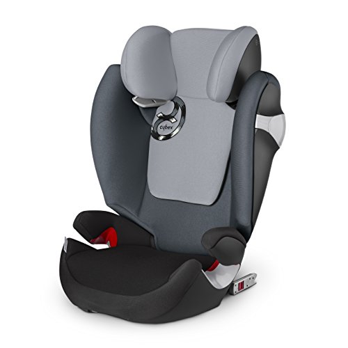 CYBEX Solution M-Fix Toddler Car Seat (Moon Dust)
