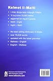 Image de Maltese-English & English-Maltese Large Dictionary - Kelmet Il-Malti (2016)