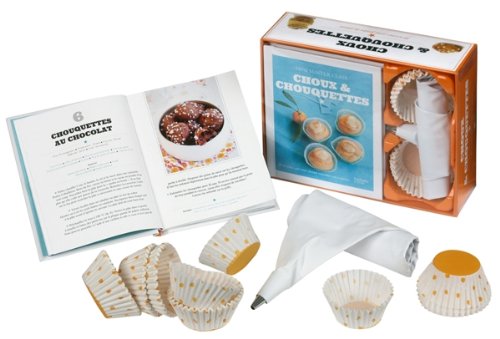 Download Coffret choux et chouquettes: mini-master class Download Coffret choux et chouquettes: mini-master class