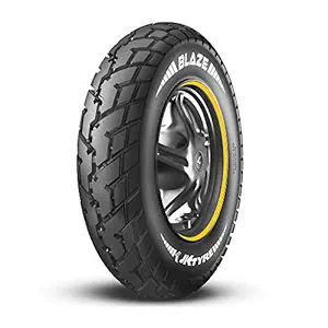 JK Tyre BLAZE BR22 3.00-18 Tube-Type Bike Tyre, Rear