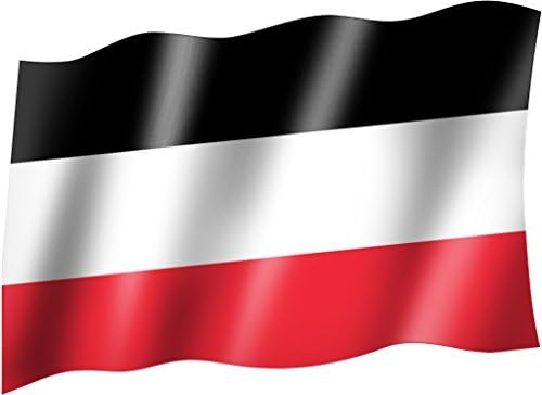 Flag, German Empire, black / white / red, state flag, national flag, hoisting flag with eyelets 150 x 90 cm, very good quality