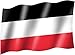 Produktbild Flagge/Fahne DEUTSCHES REICH KAISERREICH schwarz weiß rot Staatsflagge/Landesflagge/Hissflagge mit Ösen 150x90 cm, sehr gute Qualität