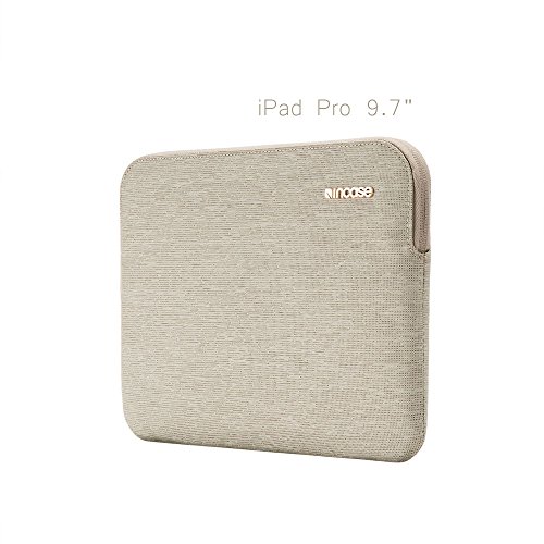 Incase Slim Sleeve Tasche für iPad Pro 9.7″ mit Stifthalterung – Khaki Meliert - 2