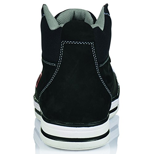 ruNNex Sicherheitsschuhe S3 SportStar Arbeitsschuhe als Turnschuh, 42, schwarz, 5341 - 6