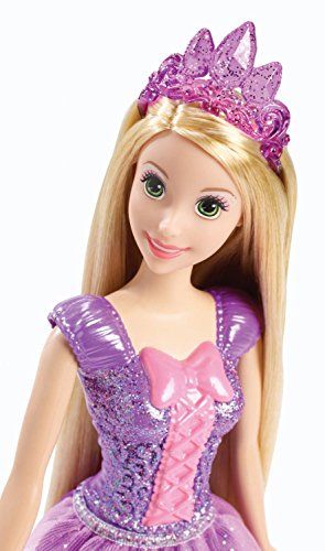 Imagen 3 de Princesas Disney - Muñeca, diseño Rapunzel (Mattel BBM05)