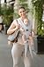 Premium Baby Carrier, One Size Fits All, Sling / Wrap for Newborns, Infants, & Toddlers, Soft Cotton & Spandex Fabric, Grey