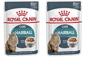 Royal Canin Hairball Care Wet Cat Food in Gravy 24 x 85g