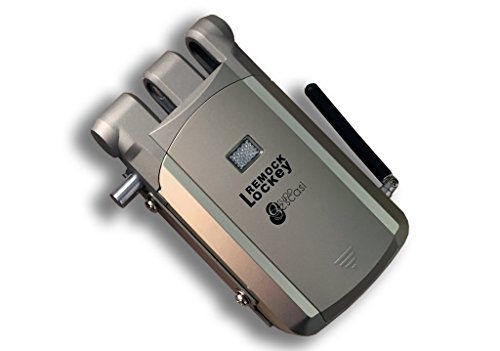 Preisvergleich Produktbild Unsichtbar Tür remock Lockey der mit 4 Fernbedienungen, in golden