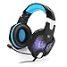Price comparison product image OOFAYWFD Headphones,Gaming Headsets 3.5mm Stereo Wired Headset With Noise Cancelling & Volume Control for Gaming Devices: PS4, Laptop, PC, MAC,2