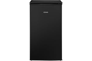 Bomann® Gefrierschrank klein | 4 Sterne-Gefrierfach | Tiefkühlschrank 3 Fächer | leise | ≤ -18°C | Türanschlag wechselbar | 60L Mini Freezer | kleiner Gefrierschrank | GS 7256 schwarz