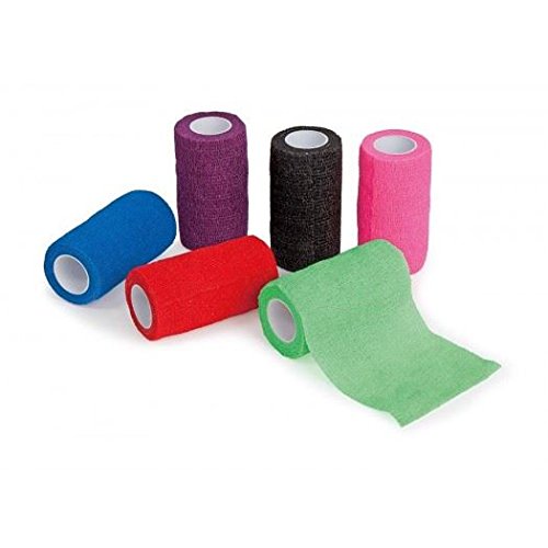 Plus-Equine-Cohesive-Wrap-10cm-x-450cm-Pink-Single