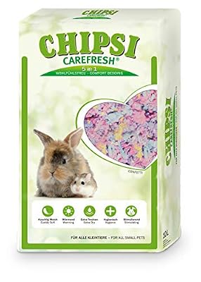 Rettenmaier Sauver Maier 29784 Litière pour Rongeur Care Fresh Confetti, 10 L