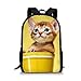 Produktbild Katzenrucksack für Kinder 17 Zoll personalisierte süße Schultasche Rucksack (Color : -, Size : -)