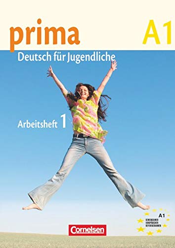 prima A1 Band 1: Arbeitsbuch: Vol 1