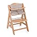 Hauck Alpha Padded Highchair Seat Cushion - Beige