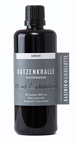 Alkoholfreie Katzenkrallentinktur, 100 ml Uncaria Tomentosa Tinktur alkoholfrei Alkoholfreie Katzenkrallentinktur, 100 ml Uncaria Tomentosa Tinktur alkoholfrei