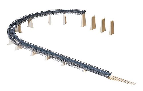 Preisvergleich Produktbild FALLER 222539 - Auffahrts-Set (Für Spur N)