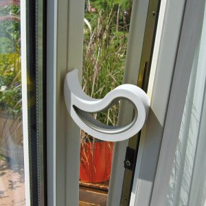 Von Funtastec: 2 Tür-/Fensterstopper STOPPY schwarz No.46011 - 3
