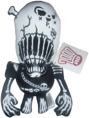 2000AD 22cm Judge Death Plush