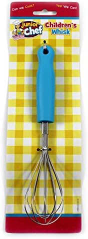 Childrens Junior Chef Whisk Baking Cooking Mixing Range Stirring Utensils Cake (blue)