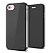 Produktbild SMART Legend iPhone 7 Hülle, iPhone 8 Hülle, Handyhülle Schutzhülle Hardcase PC&TPU Wallet Flip Case Klapphülle Ultra Slim Dünn mit Kartenfach Klappbar Magnetisch - Schwarz