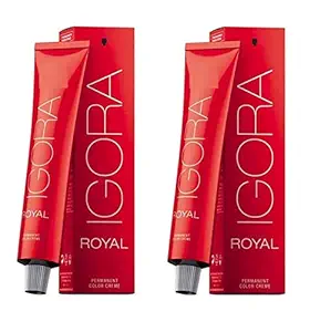Essensity Igora Hair Color, 60g (Pack of 2) - No 6, Dark Blonde