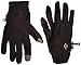 Produktbild Black Diamond Lightweight Fleece Handschuhe Touchscreen geeignet/Warmer, leichter Winterhandschuh für Skitouren oder andere sportliche Aktivitäten/Unisex, Black, Größe: M