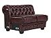 Produktbild Massivum Chesterfield Sofa Modul 2-Sitzer ohne AL Zusammensetzbar, Leder, rot, 98 x 109 x 79 cm