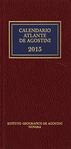 Calendario atlante 2015 Calendario atlante 2015