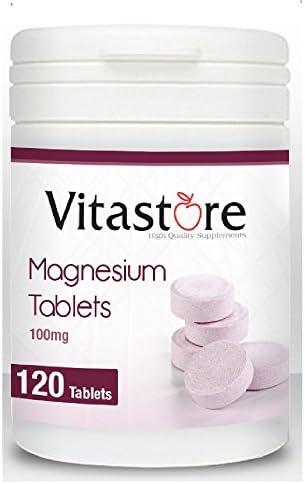 Vitastore Magnesium Tablets 100mg 120+120 (240)
