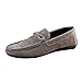 Produktbild Yearnly Herren Klassisch Ursprüngliches Wildleder Penny Halbschuhe Komfort Fahrende Schuhe Schlüpfen Niederung Slippers Hausschuhe Schwarz Blau Grau