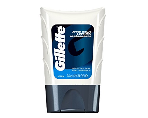 Gillette Sensitive Skin After Shave Lotion, 2.5 oz GLT-ASL-75ML RS.799 (17.00% Off) - Amazon
