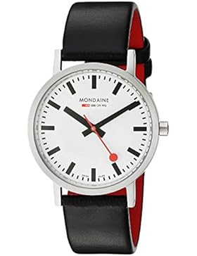 Mondaine Herren-Armbanduhr SBB Classic 36mm Analog Quarz A660.30314.16SBB