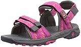 Passform: normal Jack Wolfskin Mädchen GIRLS BAHIA Sport- & Outdoor Sandalen, Pink (rosebud 2099), 39 EU