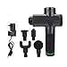 Produktbild JoyFan Massage Pistole,Muscle Massager Gun Elektrisches Massagepistole Handheld Percussion Massager Muscle Vibrating Relaxing Machine Mit 4 verschiedene Massageköpfe
