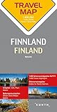 Image de Carte de voyage Finlande 1 : 800 000