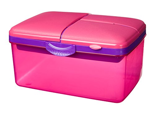 Frischhaltebox Quaddie, 2 L, Farblich sortiert - 2
