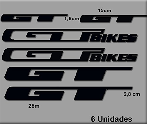 PEGATINAS GT BIKES R70 STICKERS AUFKLEBER DECALS AUTOCOLLANTS ADESIVI 