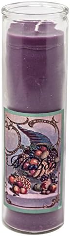 Jahreskreis Mabon Regular Tumbler Candle with Description Glass Glass Height 20 cm, diameter 5 cm