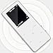 Produktbild Behavetw MP4-Player, tragbar, Bluetooth HiFi 8G, Musik-Player, verlustfreier Sound mit 4,8 cm Touchscreen, digitales Audio FM-Radio, Sprachaufnahme, erweiterbar bis zu 128 G, weiß, Free Size
