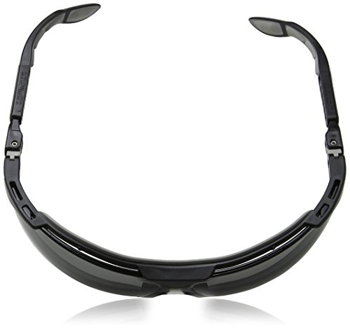 Komfort-Schutzbrille i-vo, get�nt, f�r Au�enarbeiten, black/grey 9160076 - 4