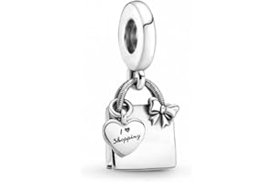 Wedanor Zawieszka charms rodzinne serce zwierzę srebro wysokiej próby 925 charms koralik zawieszka do europejskich bransoletek i naszyjników