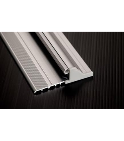 Guarnizioni Porte, Infissi E Varie: Soglia Domatic Antipioggia Alluminio Per Porte E Infissi D-Rain