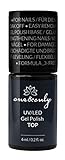 El top coat híbrido es una combinación para completar One & Only Hard Rubber Base