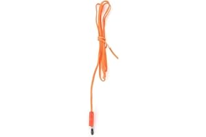 Nikou Cavo dell'accenditore - 50PC 30 cm 100 cm 200 cm 300 cm Telecomando portatile senza fili Cavo elettronico per fuochi d'artificio Resistenza all'usura(100CM)