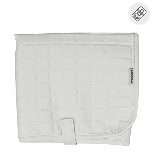 Preisvergleich Produktbild Cambrass 41361 Wickelunterlage Gofre, 40x60 cm, beige