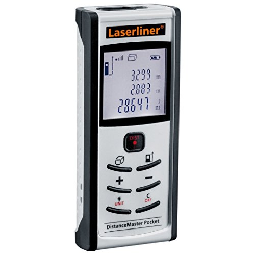 Preisvergleich Produktbild DistanceMaster Pocket Laser-Entfernungsmesser